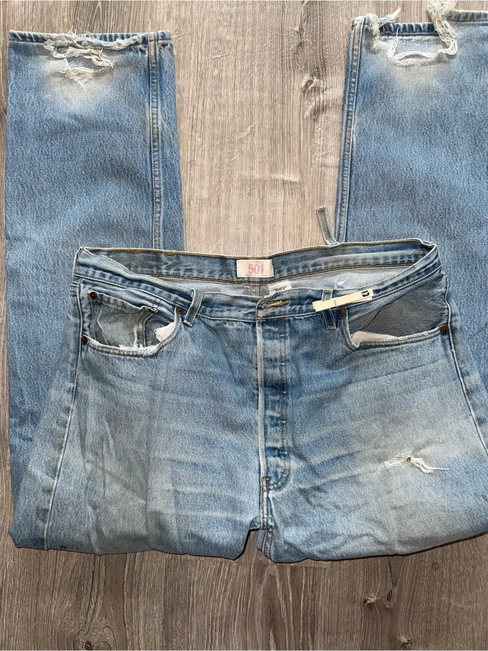 Men’s vintage 501 levis